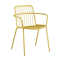 EMU Alisea tuinstoel met arm Curry Yellow - thumbnail