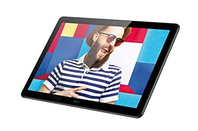 Huawei MediaPad T5 WiFi Tablet-PC 25,6 cm (10,1 inch), Full HD, Kirin 659, 3 GB RAM, 32 GB intern geheugen, Android 8.0, EMUI 8.0, zwart