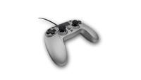 Gioteck Playstation 4 VX-4 Wired Controller (Silver) - thumbnail