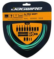 JAGWIRE 2x pro shift kit - celeste - thumbnail