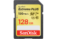 Extreme PLUS - Flashgeheugenkaart - 128 GB - Video Class V30  UHS Class 3  Class10 - SDXC UHS-I - thumbnail