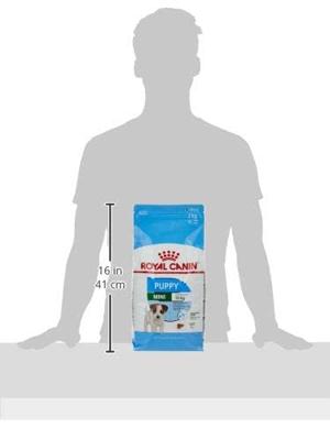Royal Canin mini voer voor puppy 2kg - thumbnail