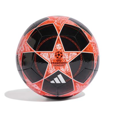 adidas UEFA Champions League Club Voetbal Maat 5 2025-2026 Zwart Rood Wit