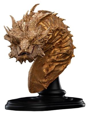The Hobbit Bust Smaug the Golden 36 cm