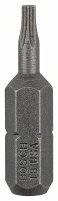 Bosch Accessoires Bit extra-hard T8, 25 mm 25st - 2607002493 Bosch Accessoires Bit extra-hard T8, 25 mm 25st - 2607002493