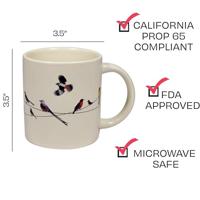 UPG Mok - Vogels op een draad - thumbnail