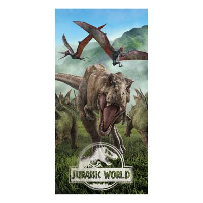 Jurassic World Strandlaken Forest 70 x 140 cm