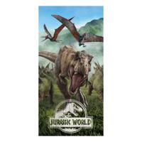 Jurassic World Strandlaken Forest 70 x 140 cm - thumbnail