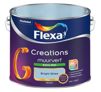 Flexa Creations Muurverf Extra Mat - Bright Skies - thumbnail