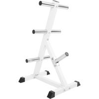 Schijvenstandaard 50/51 mm Schuin | Wit - thumbnail