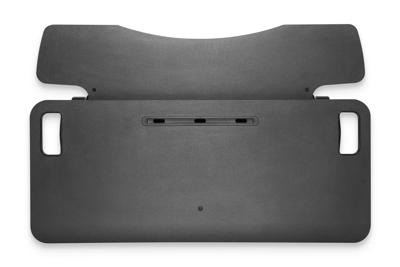 Digitus DA-90380-1 Zit-sta-verhoger Hoogte: 100 tot 500 mm Zwart