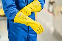 Ansell ActivArmr RIG014Y elektrische isolatie handschoenen 1000V - maat 11/XXL - thumbnail