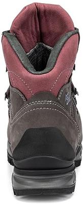 Hanwag Tatra II Wide Lady GTX Hoge Wandelschoen Dames Asphalt/Dark Garnet 3,5