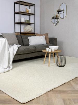 MOMO Rugs - Vloerkleed Stone White - MOMO Rugs - Vloerkleed Stone White -