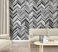 Noordwand Smart Art Easy Fotobehang visgraat planken 47246 - thumbnail