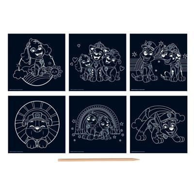 Creative Craft Group Scratch kaarten paw patrol set, 7dlg.