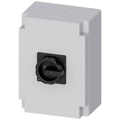 Zwart 3-polig 50 mm² 125 A 690 V/AC Siemens 3LD28660TB51