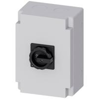 Zwart 3-polig 50 mm² 125 A 690 V/AC Siemens 3LD28660TB51 - thumbnail