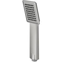 Wiesbaden Vierkante Handdouche 1 Stand - ABS RVS Afwerking - thumbnail