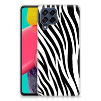 Samsung Galaxy M53 | TPU Hoesje | Zebra - thumbnail