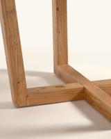 Kave Home Ronde Eettafel 'Nahla' Acaciahout, 120cm - thumbnail