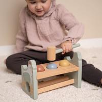 Little Dutch Little Farm hamerbakje met ballen - thumbnail