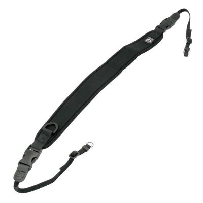 Caruba Camera Neckstrap - comfort + Quick release (black)