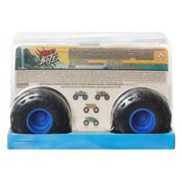 MATTEL Speelgoedauto Barbie Cabrio of Hot Wheels Monster Truck (FYJ83 Hot Wheels Monster Truck) - thumbnail