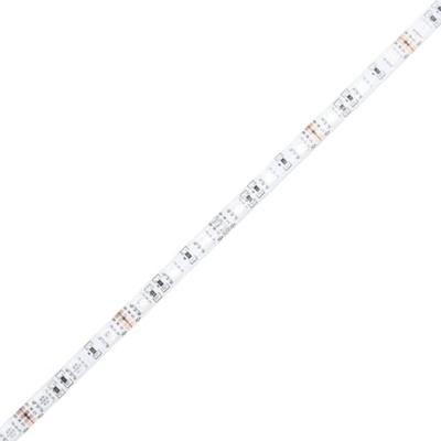 Hoofdbordkast met LED-verlichting 200x17x102 cm wit
