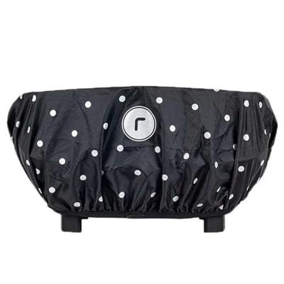 Racktime regenschutzhaube "cover-it edge" rain cover cover-it edge black