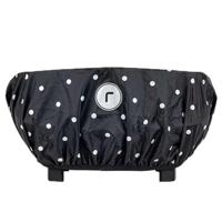 Racktime regenhoes "cover-it edge" rain cover cover-it edge black - thumbnail