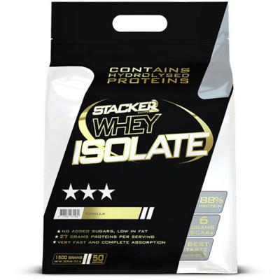 Whey Isolate - Stacker 2 | Stacker 2 | 1500g Whey Isolate - Stacker 2 | Stacker 2 | 1500g