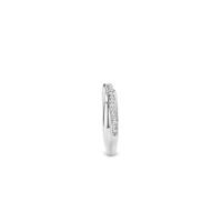 Ti Sento-Milano 1953ZI Ring met zirconia zilver Maat 56 - thumbnail