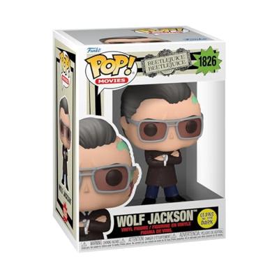 Beetlejuice 2 Funko Pop Vinyl: Wolf Jackson (Glows in the Dark)