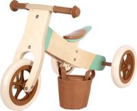 Houten loopfiets - driewieler - Maxi Karamel Bruin - thumbnail