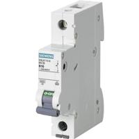 Zekeringautomaat 1-polig 10 A 230 V, 400 V Siemens 5SL61106 - thumbnail