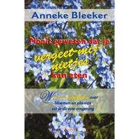 Nooit geweten dat je vergeet-me-nietjes kan eten (Paperback) - thumbnail