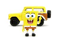 JADA TOYS Sponge BOB 1973 Ford Bronco Kant-en-klaar model Personenauto (model) - thumbnail