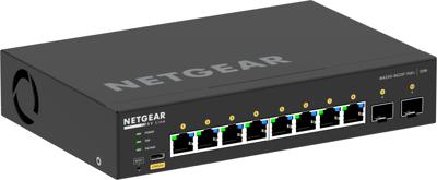 Schakelaar Netgear GSM4210PX-100EUS