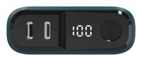 RealPower REALPOWER PB-10000 C Powerbank 10000 mAh USB PD USB-C (met Power Delivery) Donkerblauw Statusweergave - thumbnail