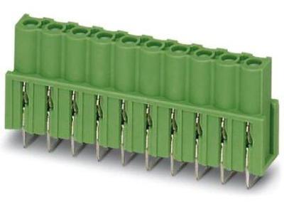 Phoenix Contact 1786022 Female behuizing (board) ICV Totaal aantal polen: 10 Rastermaat: 5.08 mm Inhoud: 50 stuk(s) Phoenix Contact 1786022 Female behuizing (board) ICV Totaal aantal polen: 10 Rastermaat: 5.08 mm Inhoud: 50 stuk(s)