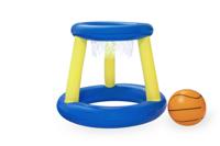 Bestway Opblaasbare Basketbal Spel Drijvend D61 cm +3 Jaar Zwembad 52418 - thumbnail