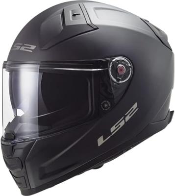 LS2 integraalhelm "ff811 vector ii solid" helmet ff811 vect. ii solid l matt black
