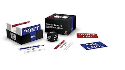 DON'T TELL Original - Drankspel (EN)