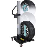 Kunzer WK CVRMH65 WK CVRMH65 Wielheffer (l x b x h) 736 x 711 x 1620 mm - thumbnail