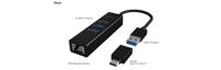ICY BOX IB-HUB1419-LAN usb-hub - thumbnail