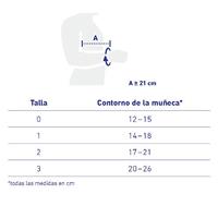 Bauerfeind ManuLoc Rhizo Polsbrace - 2 - Rechts - Grijs - Rhizo Long Plus - thumbnail