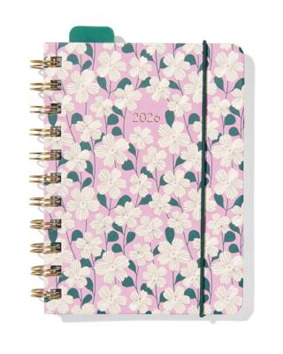 HEMA Agenda 2026 A6 bloemen