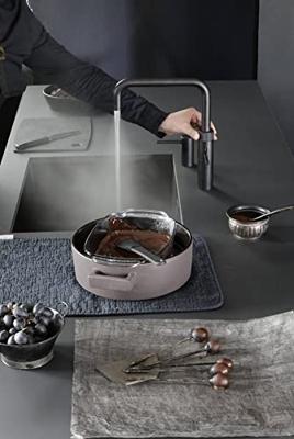 Quooker Fusion Square Zwart Kraan Zwart - thumbnail