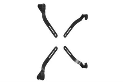 Digitus VESA-adapter Geschikt voor serie: Universeel Zwart Digitus VESA-adapter Geschikt voor serie: Universeel Zwart